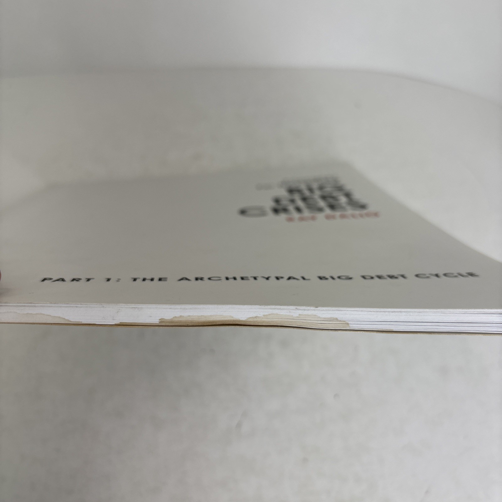 Big Debt Crises (All 3 books)- paperback Dalio, Ray