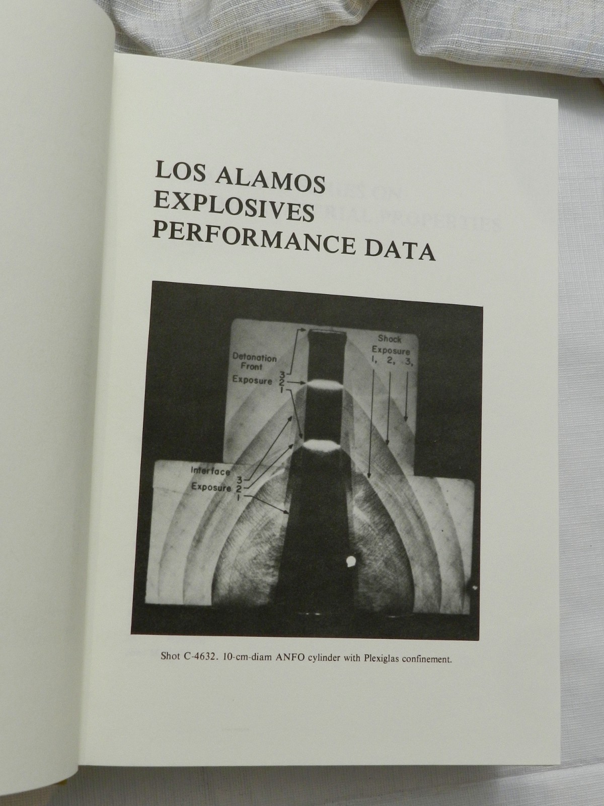 1982, Los Alamos Explosives Performance Data, CL Mader et al, Ed, HB 1st, EX