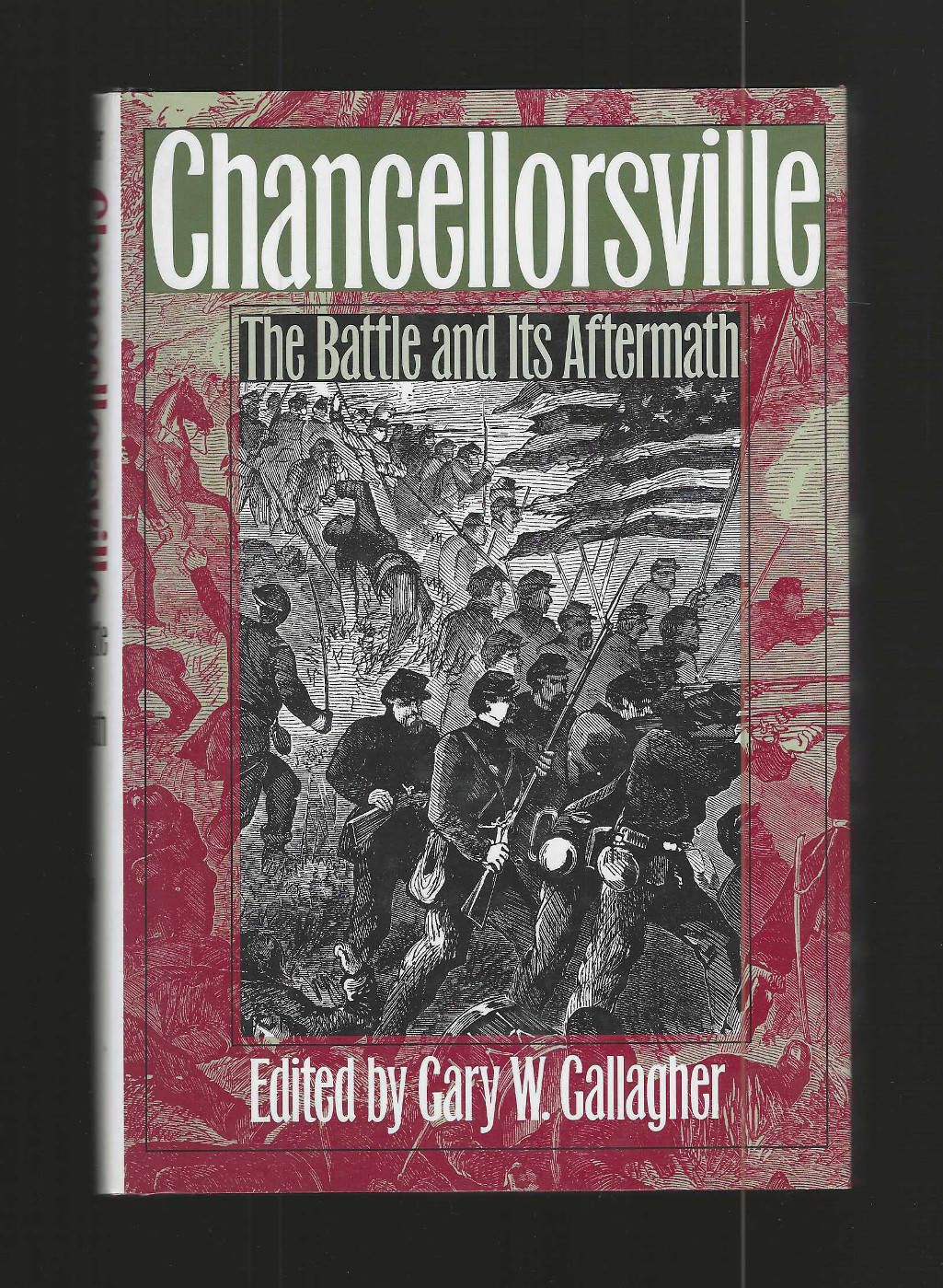 Chancellorsville Battle & Aftermath Civil War Gary Gallagher 1st Ed HC/DJ LkNEW