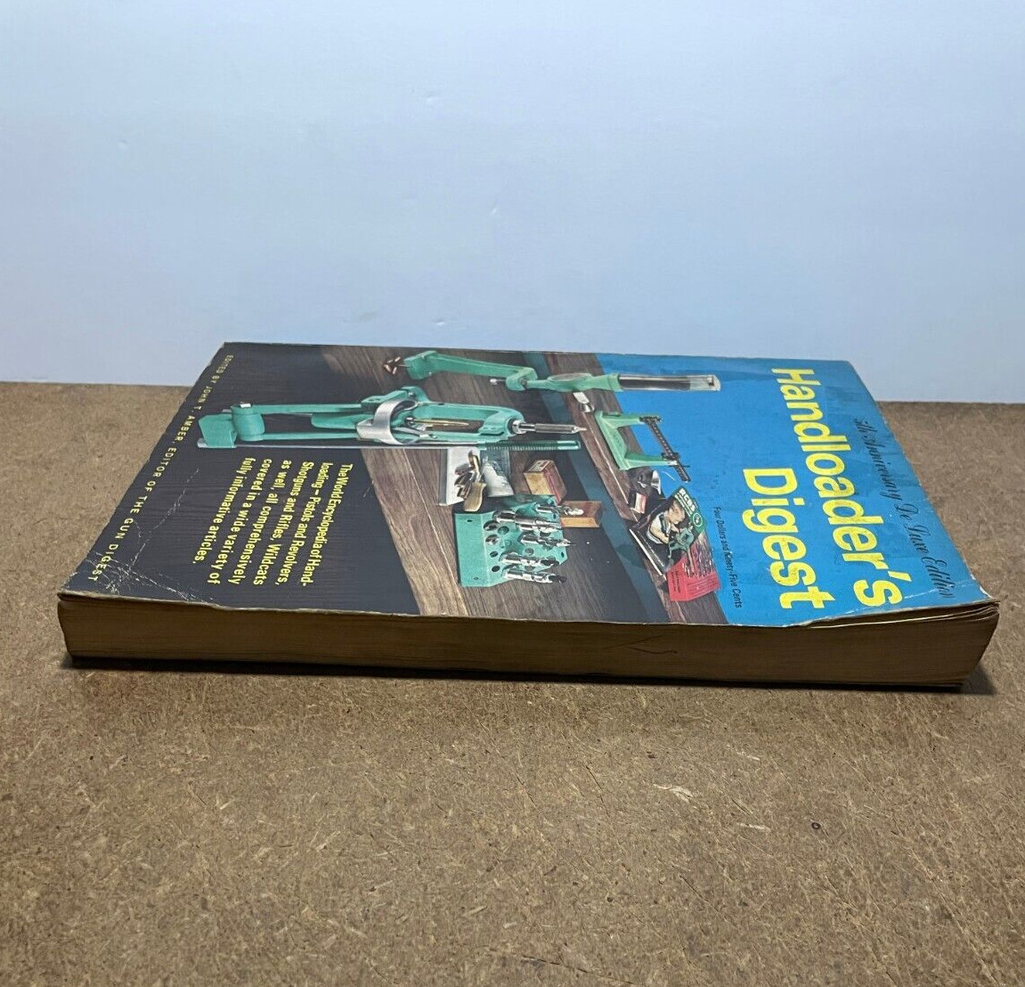 Handloader’s Digest – 5th Anniversary Deluxe Edition – 321 Pages by John T Amber