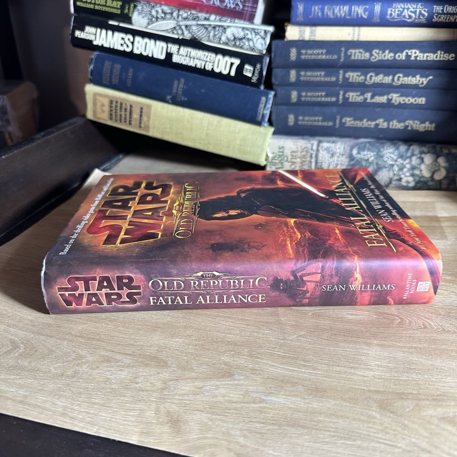 Fatal Alliance Star Wars Old Republic Williams First Edition 1st Print Hardcover