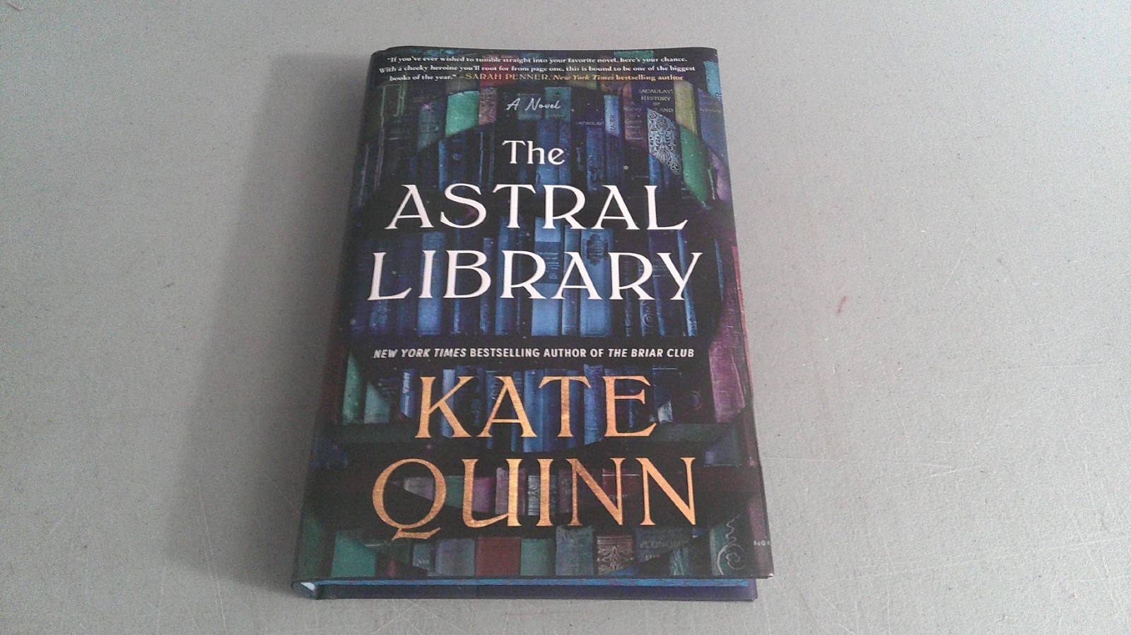 The Astral Library 2026 HC Deluxe First Edition by Kate Quinn