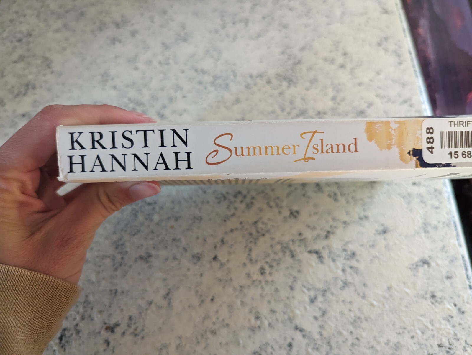 Summer Island: A Novel Paperback 2010 by Kristin Hannah