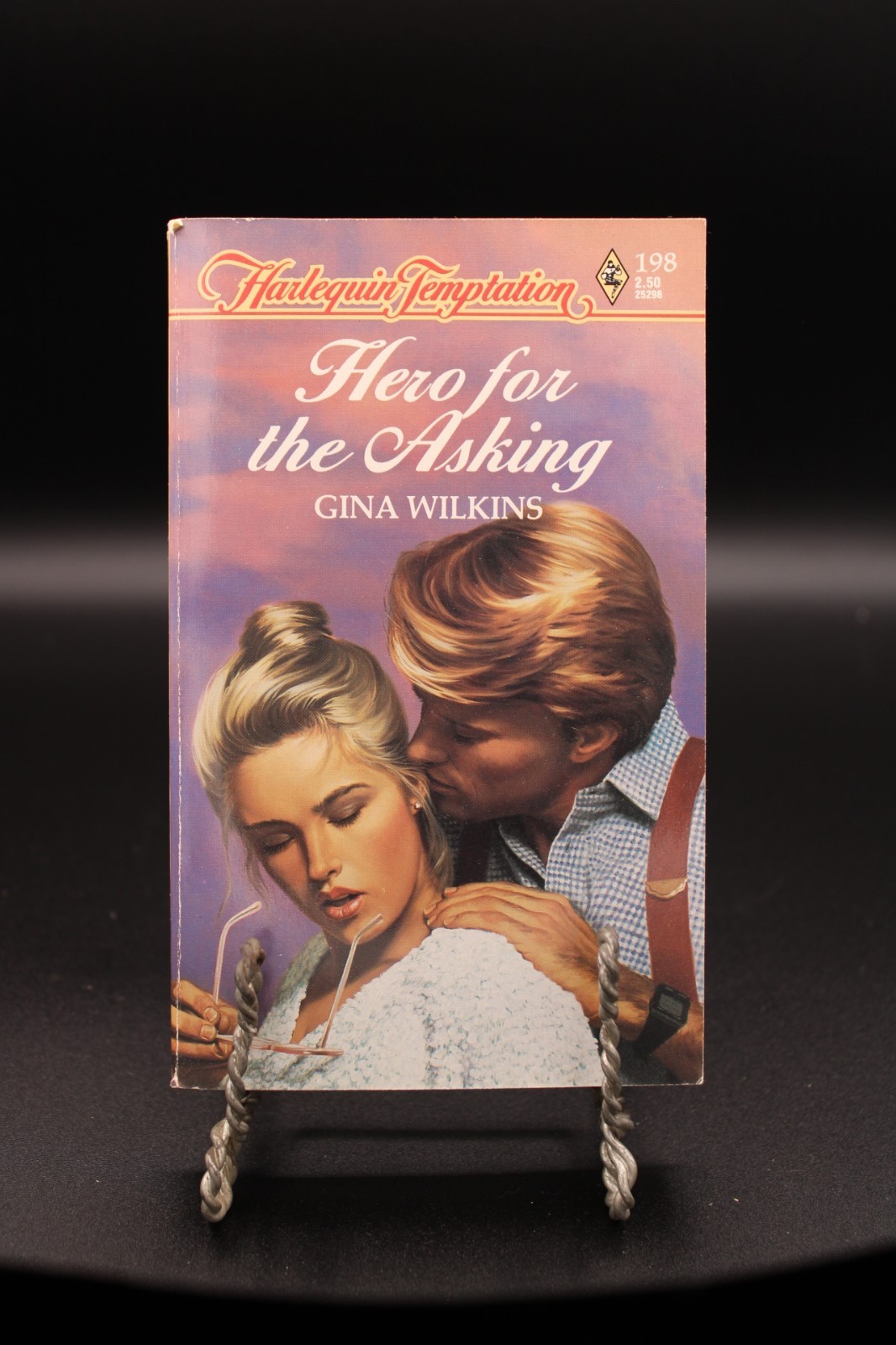 Harlequin Temptation “Hero for the Asking” by Gina Wilkins