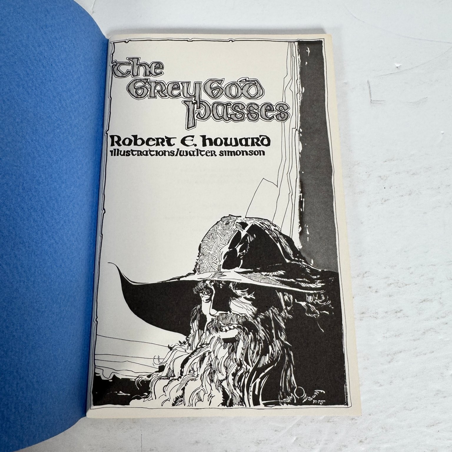 Robert E Howard 1975 Chapbooks Lot Rhymes of Death Grey God McHaney
