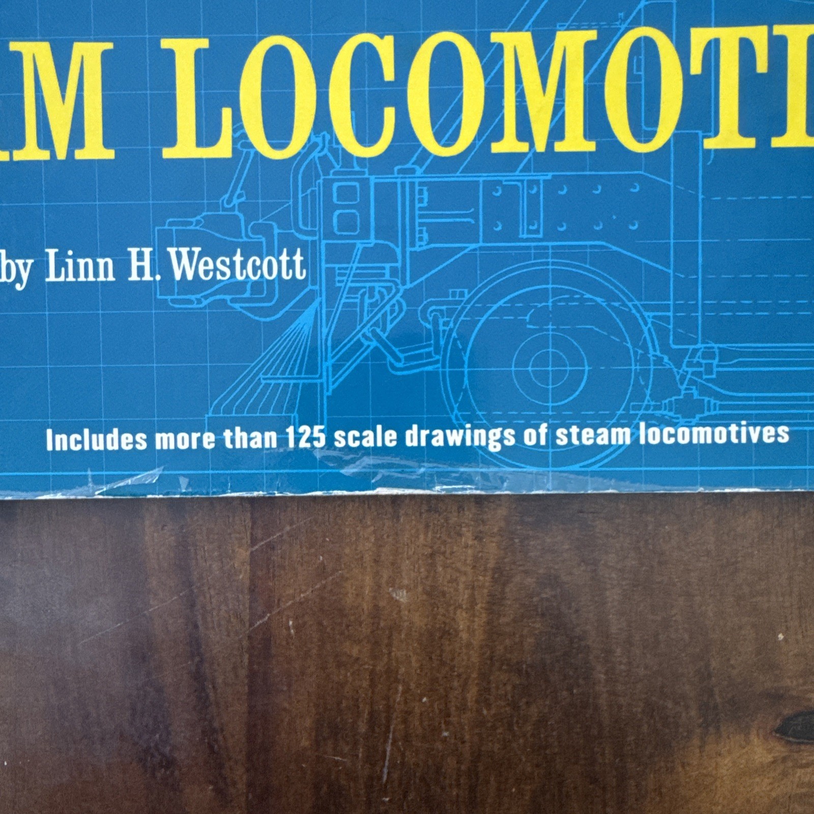 Model Railroader Cyclopedia Volume 1 Steam Locomotives Linn Westcott Paperback