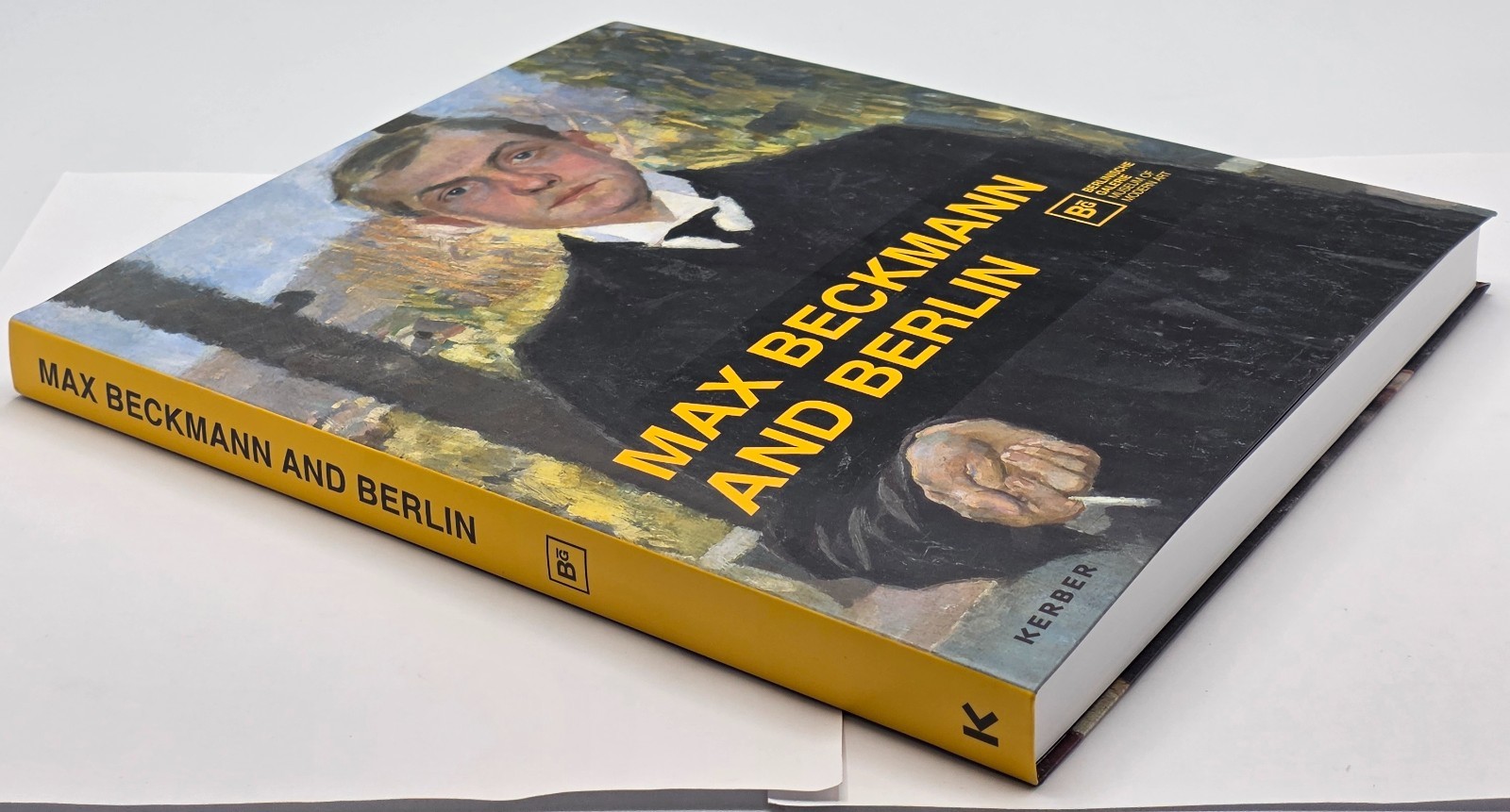 Max Beckmann and Berlin – Barbara Buenger paperback, NEW