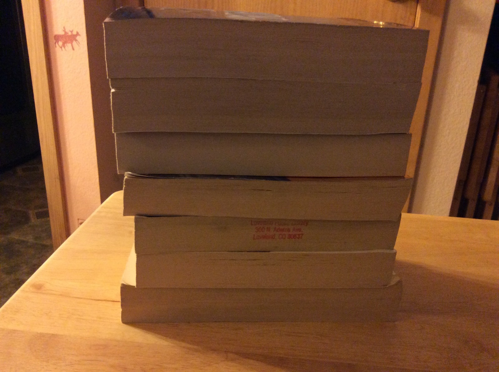 Miscellaneous Suspense Authors, Paperbacks, Lot Of 7, English
