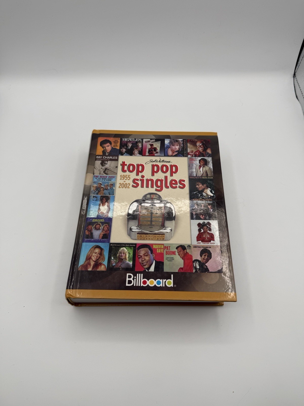 Top Pop Singles 1955-2002 by Joel Whitburn (2004, Hardcover)