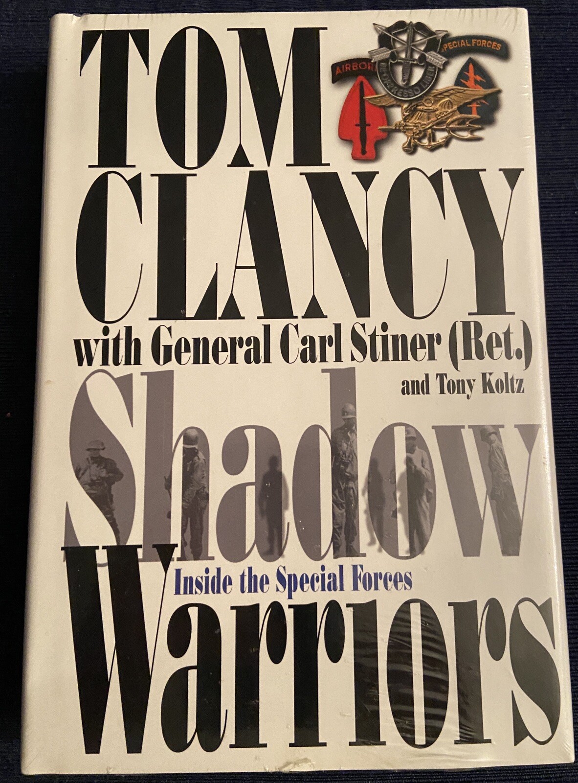 SEALED Shadow Warriors: Inside the Special Forces Tom Clancy General Stiner 2002