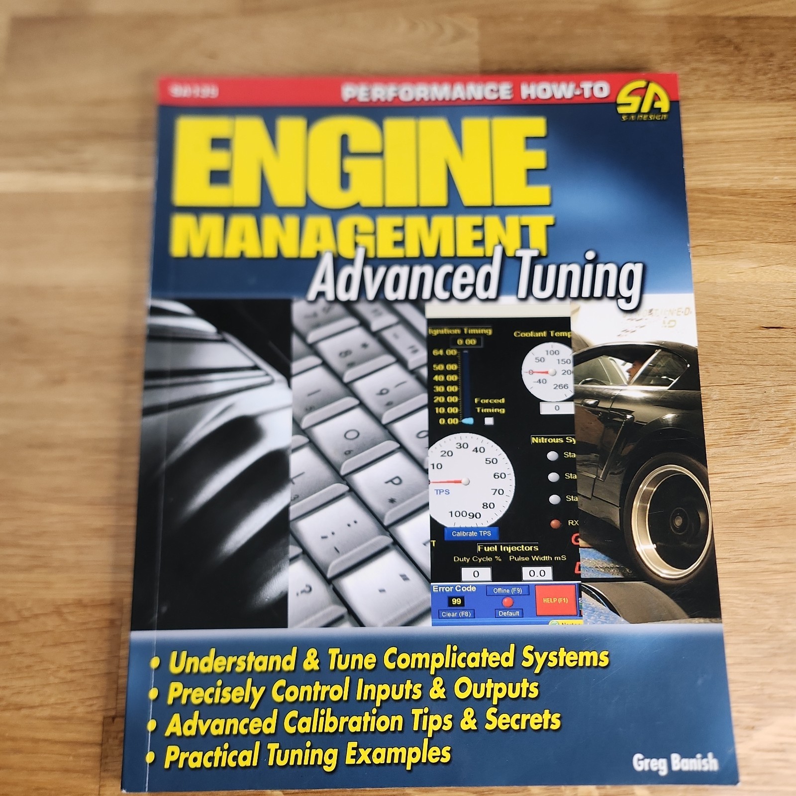 Engine Management Advanced Tuning Greg Banish CarTech SA Design Trade Paperback