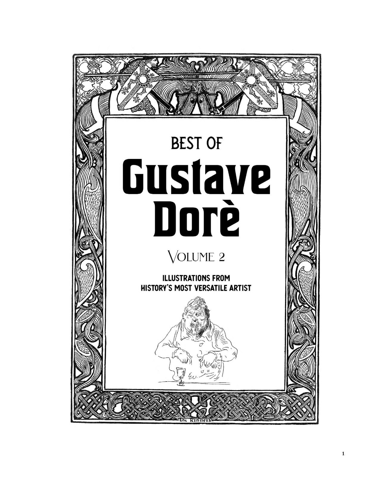 Best of Gustave Doré Volume 2: Illustrations from History’s Most…*NEW*