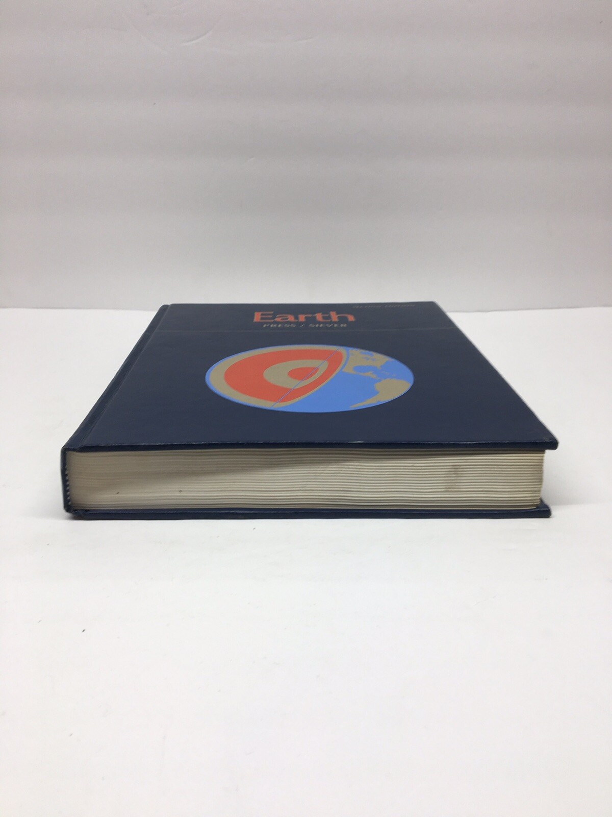 Earth, press/siever , 1978, Second Edition