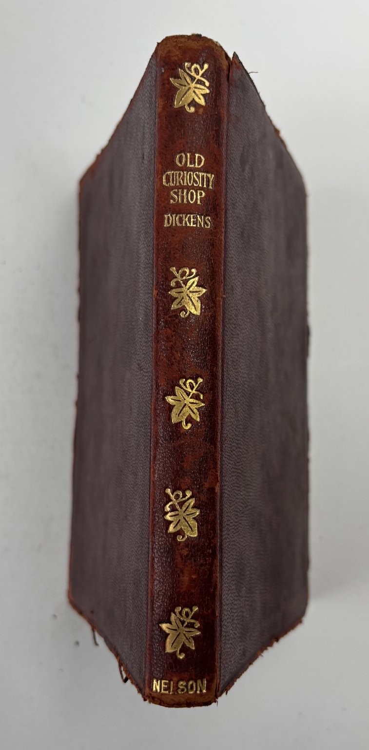 The Works of Charles Dickens Vol. IV The Old Curiosity Shop (New Century) 1899
