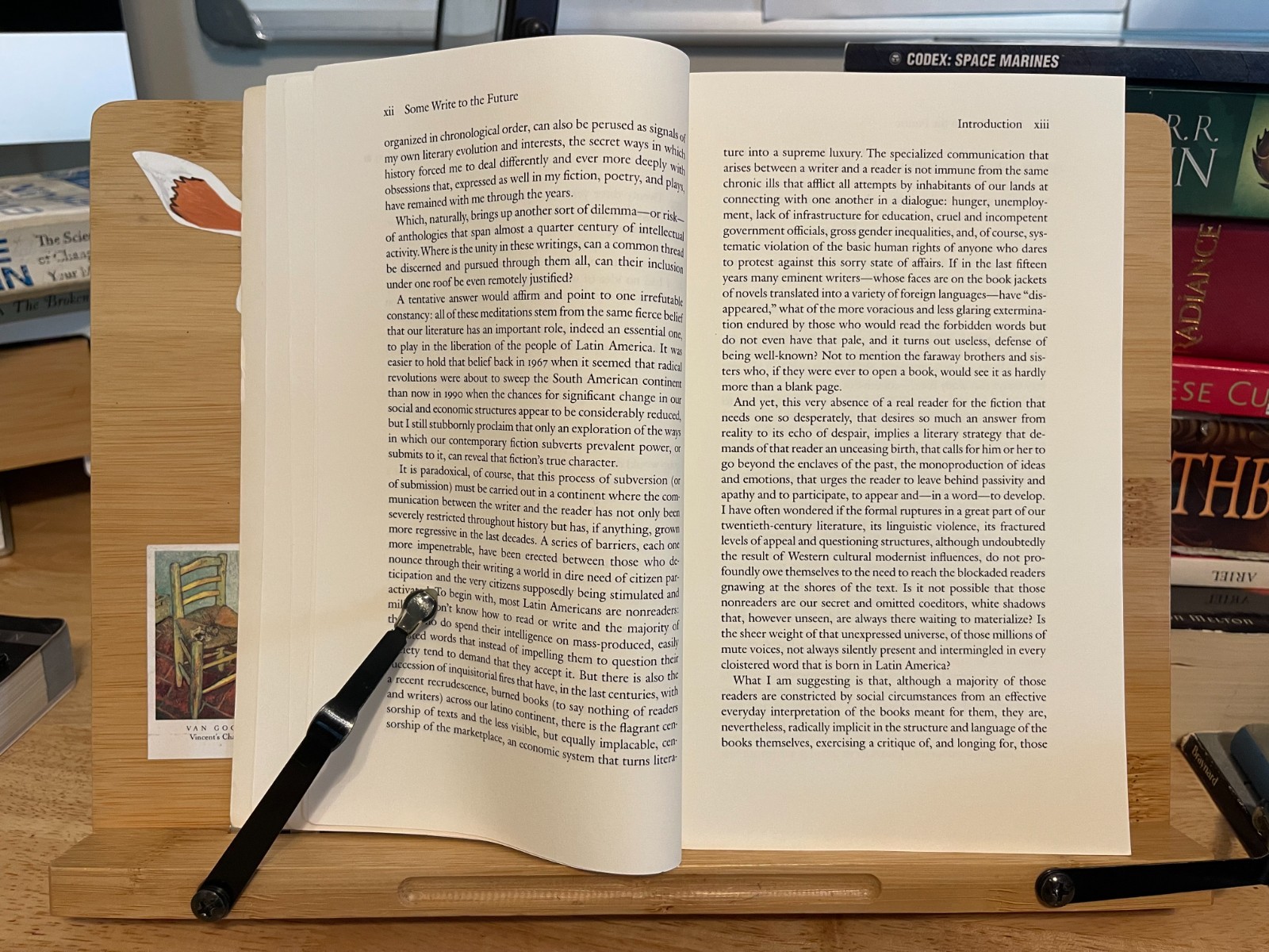Some Write to the Future Essays on Contemporary Latin American Fiction PAPERBACK