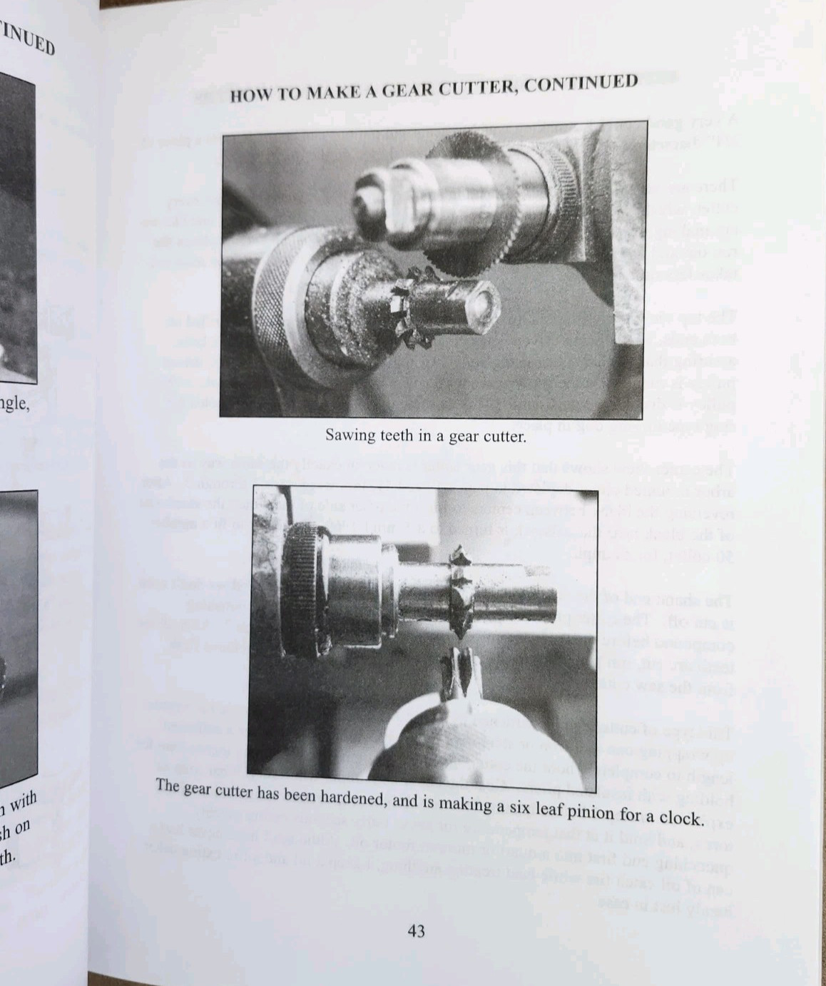 The Clock & Watch Maker’s Guide to Gear Making & Other Machines By Robert Porter