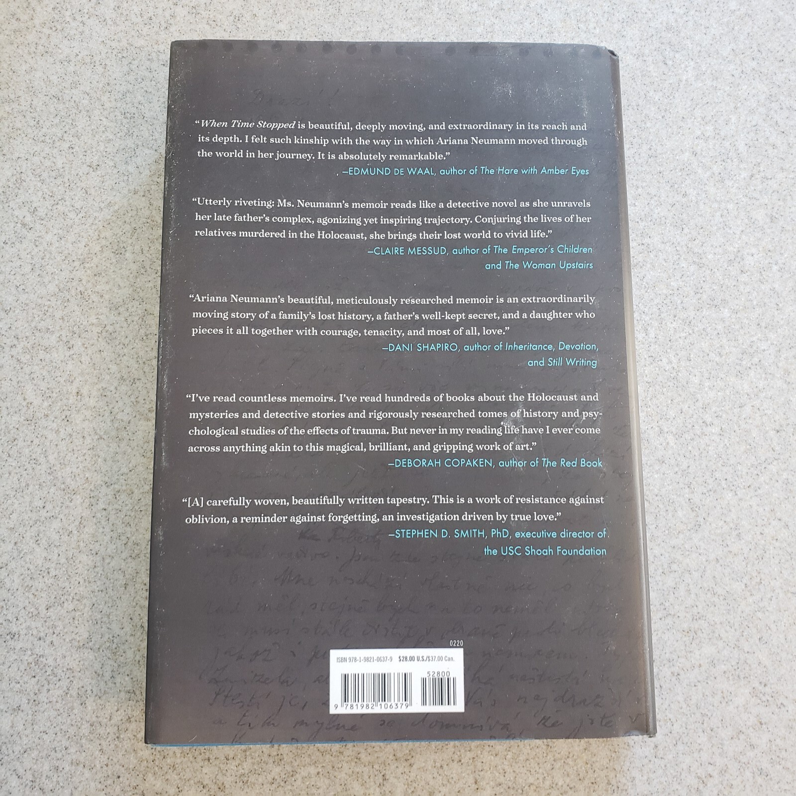 When Time Stopped By Ariana Naumann 315 Pages World War Two