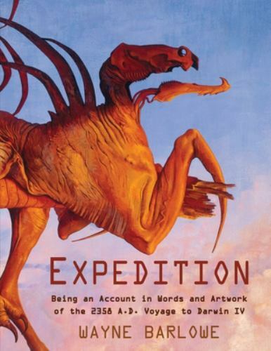 Expedition: Being an Account in Words and Artwork of the 2358 A.D. Voyage to Dar