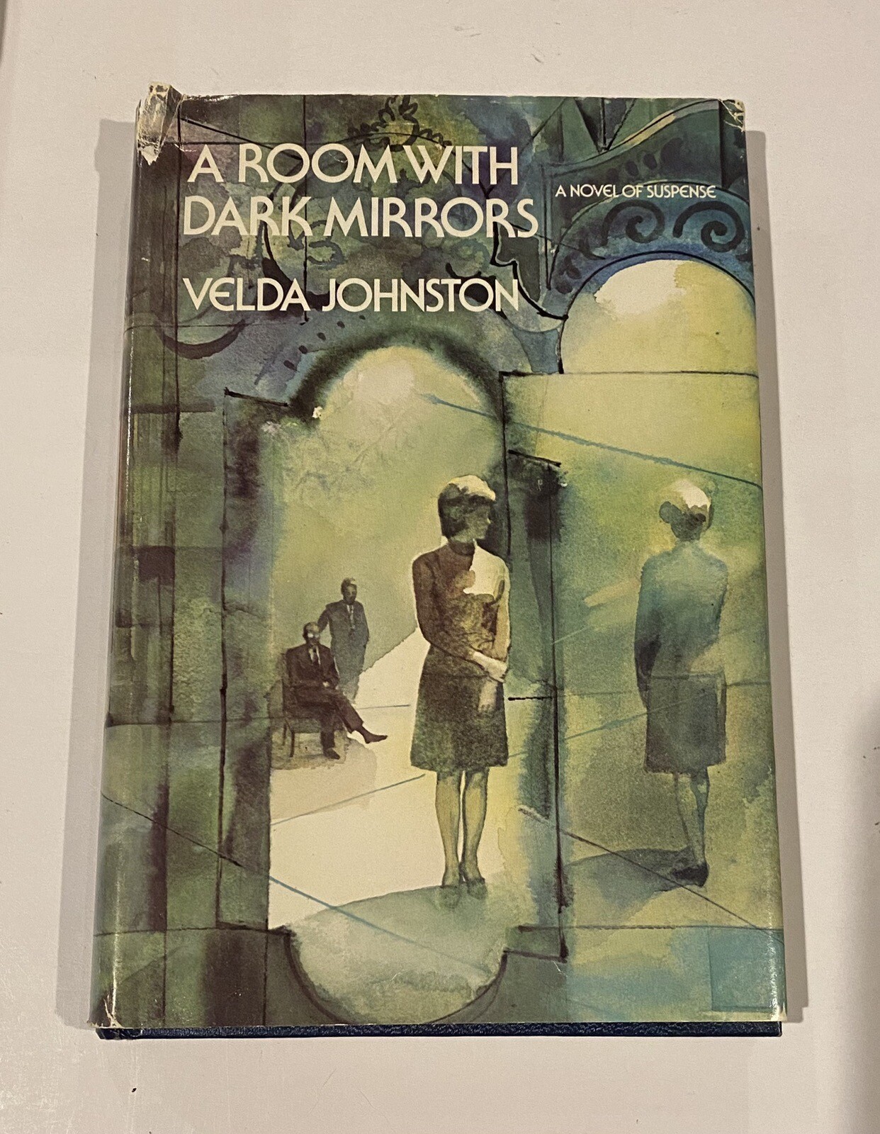 Velda Johnston A ROOM WITH DARK MIRRORS Dodd, Mead and Company 1975 HCDJ