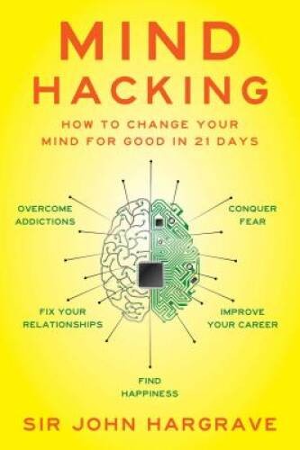 Mind Hacking: How to Change Your Mind for Good in 21 Days – Hardcover – GOOD