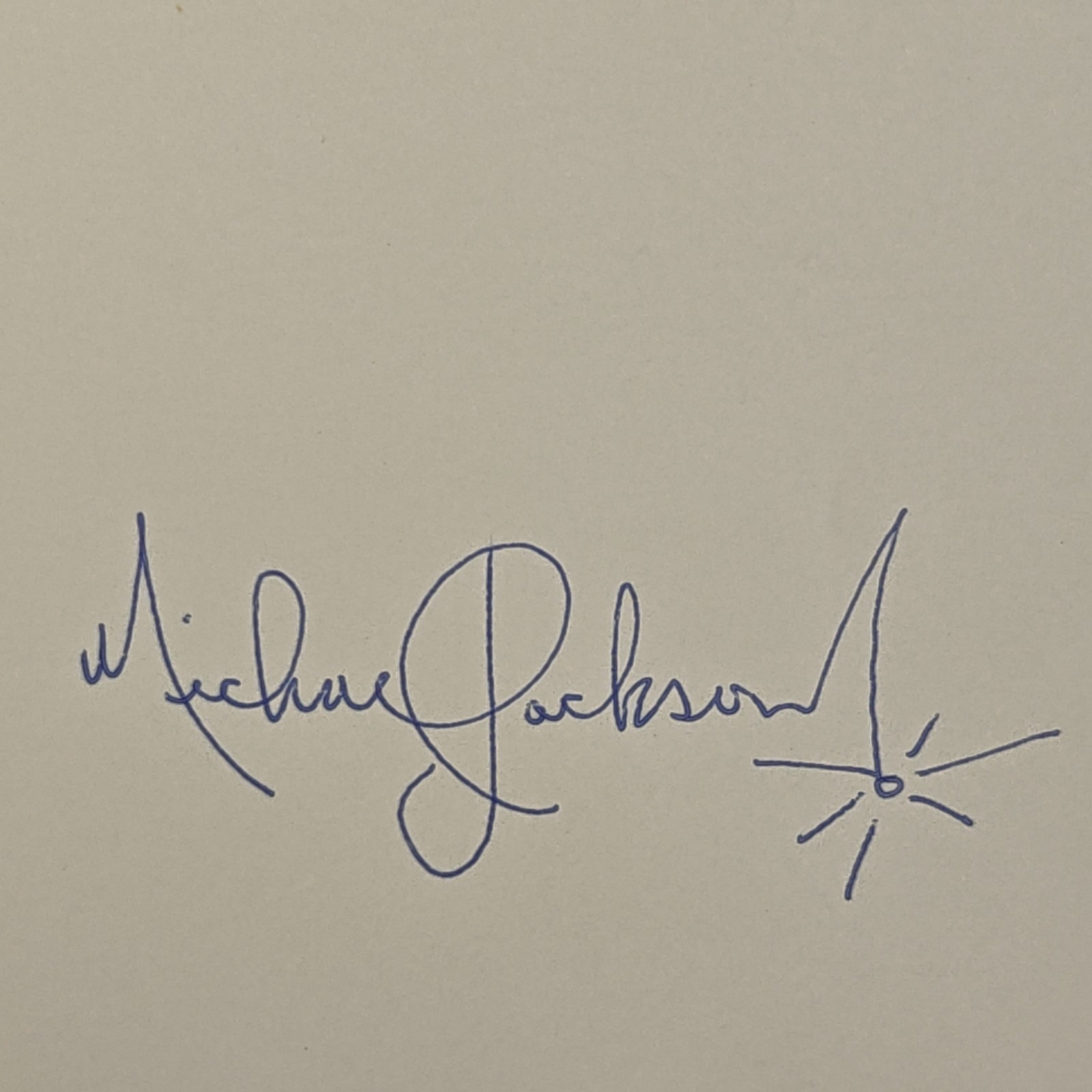 Moon Walk by Michael Jackson first edition signed Book