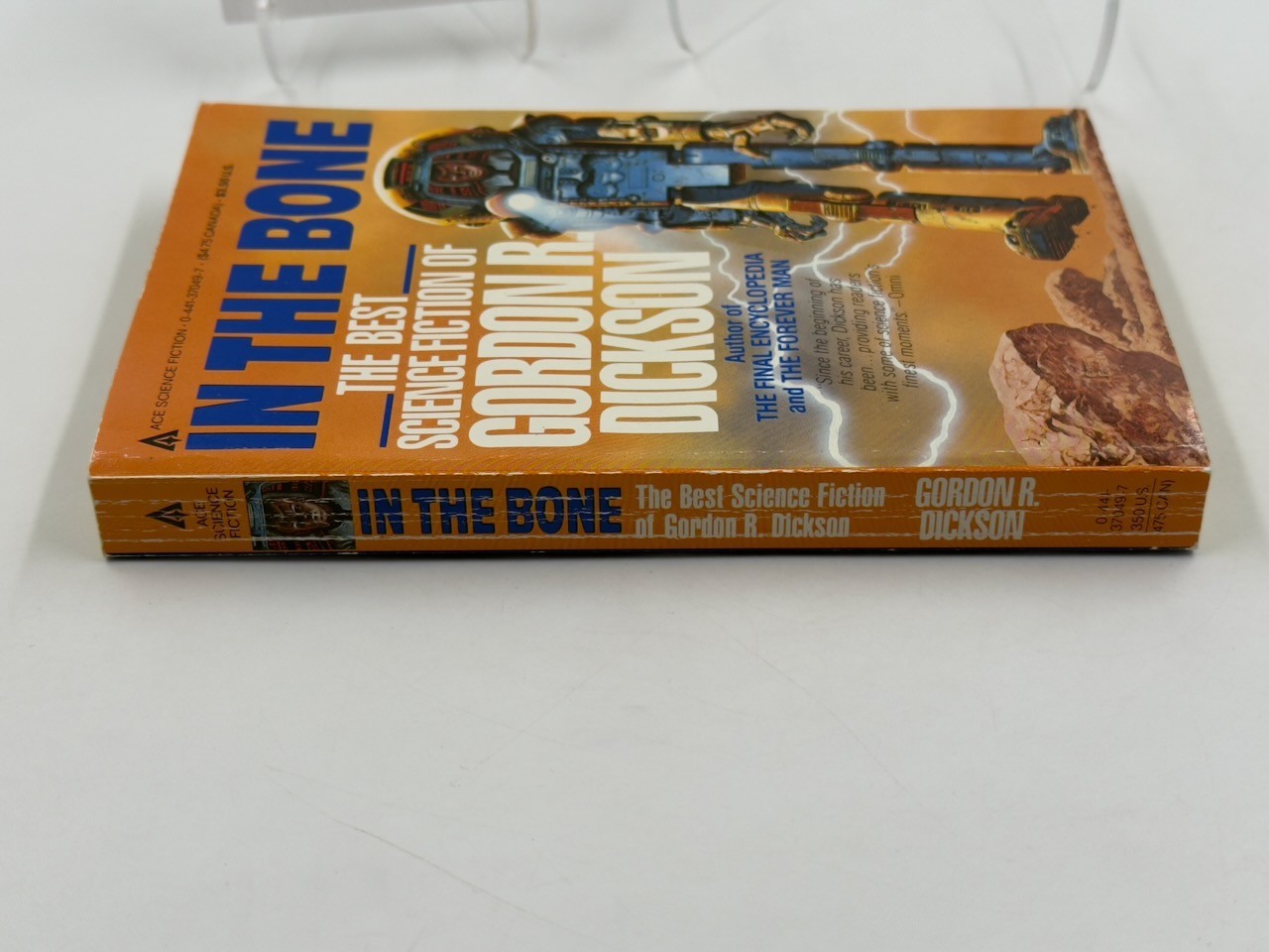 In The Bone – The Best Science Fiction of Gordon R. Dickson, PB Ace 3/1987