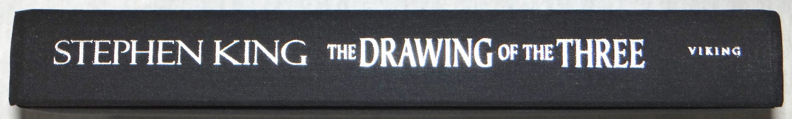 Stephen King The Drawing of the Three Dark Tower 2 Viking Hardcover Illust. 2nd