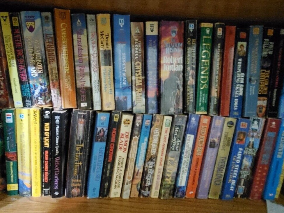 Fantasy Books Complete Your Collection – You Choose the Books! #1