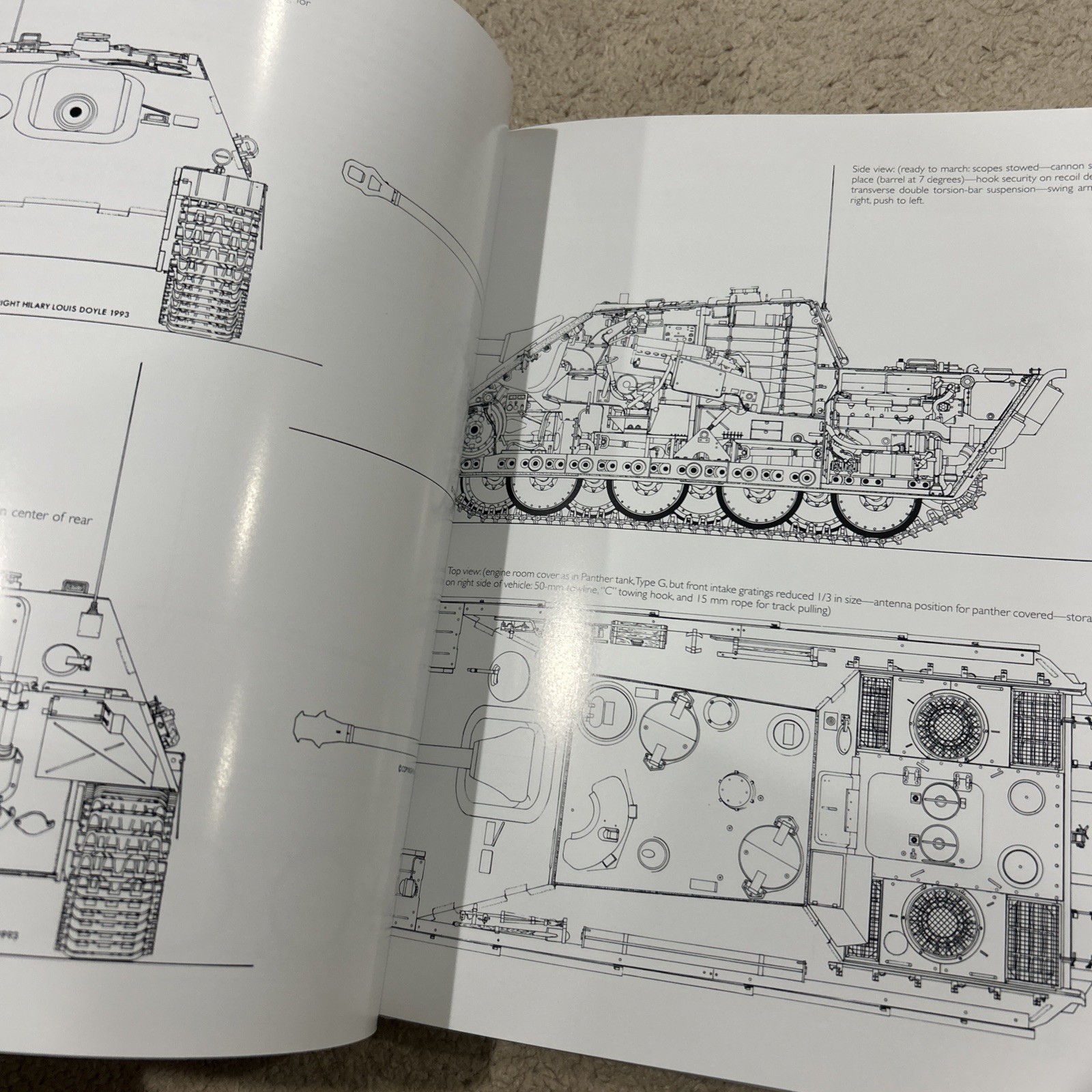 Heavy Jagdpanzer : Development – Production – Operations by Walter Spielberger