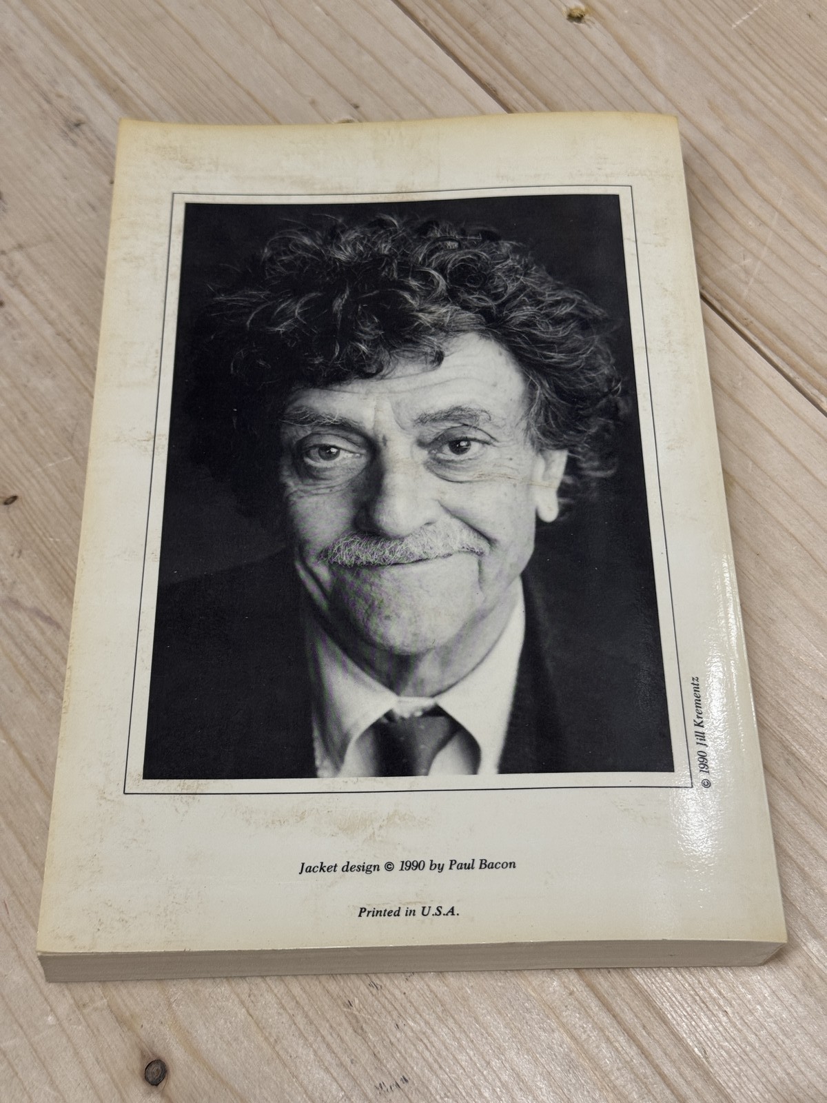 Kurt Vonnegut Hocus Pocus 1990 Hardcover First Edition G. P. Putnam’s Sons