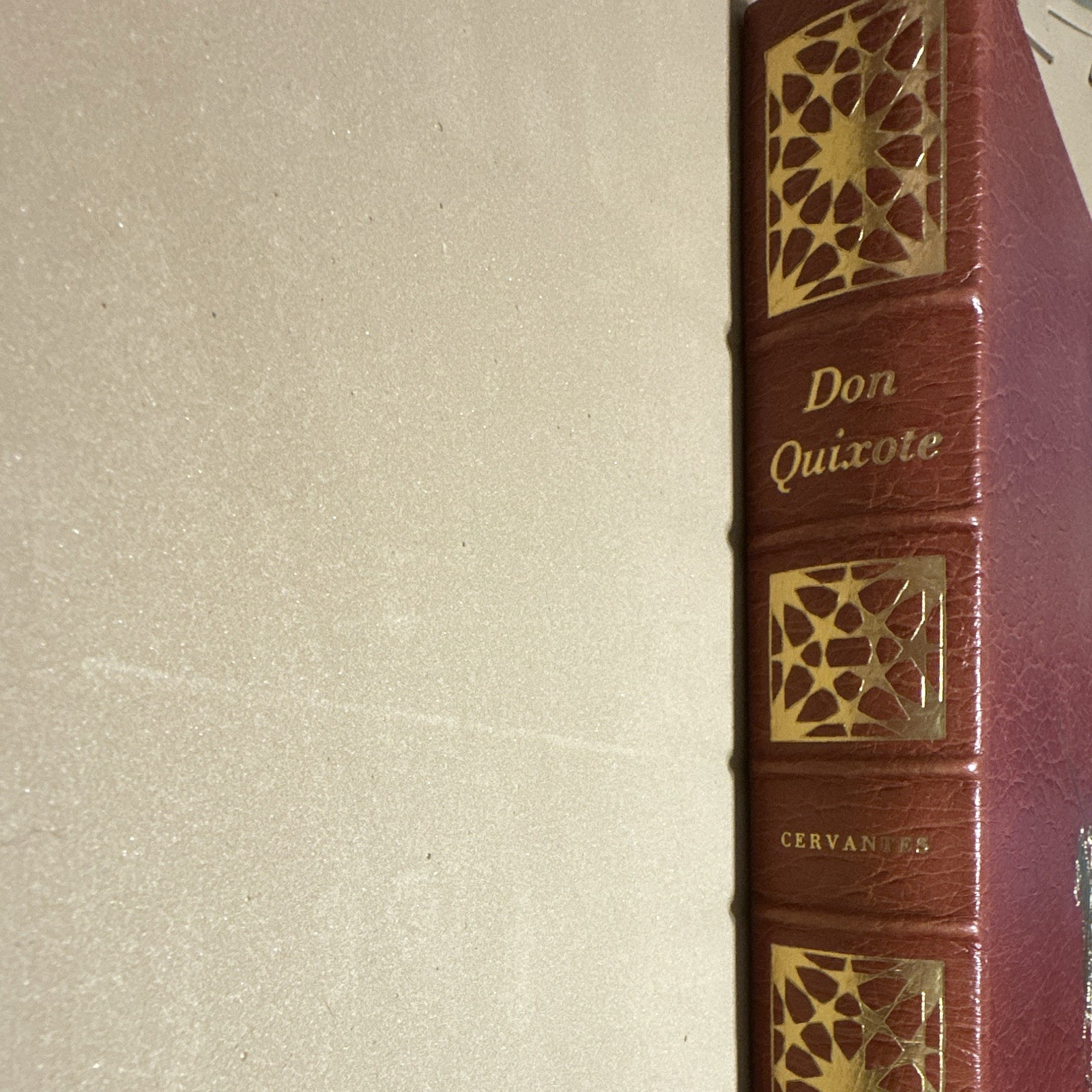 Easton Press Don Quixote by Miguel de Cervantes Leather Illustrated Collectors