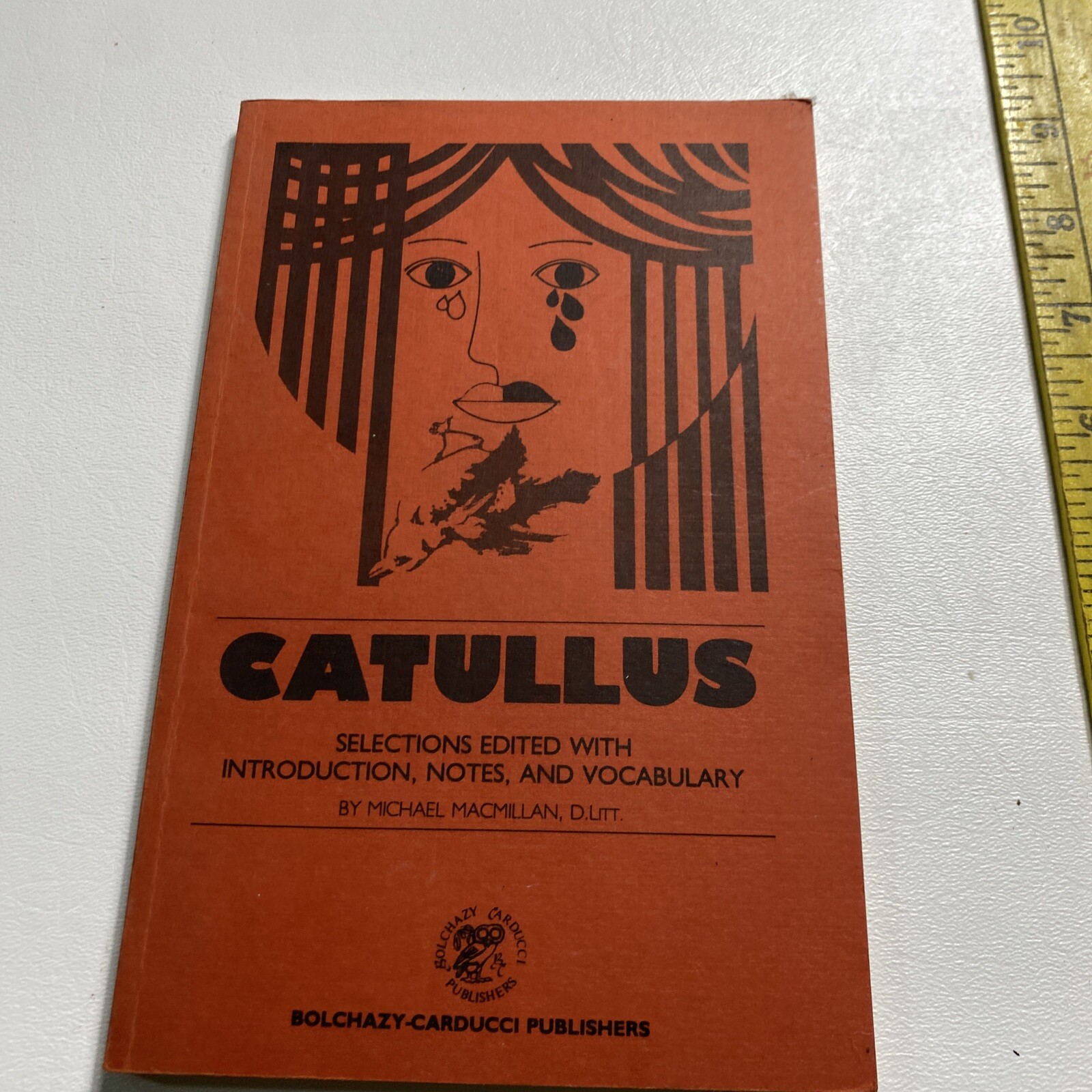 Catullus – Michael MacMillian (Paperback, 1921)