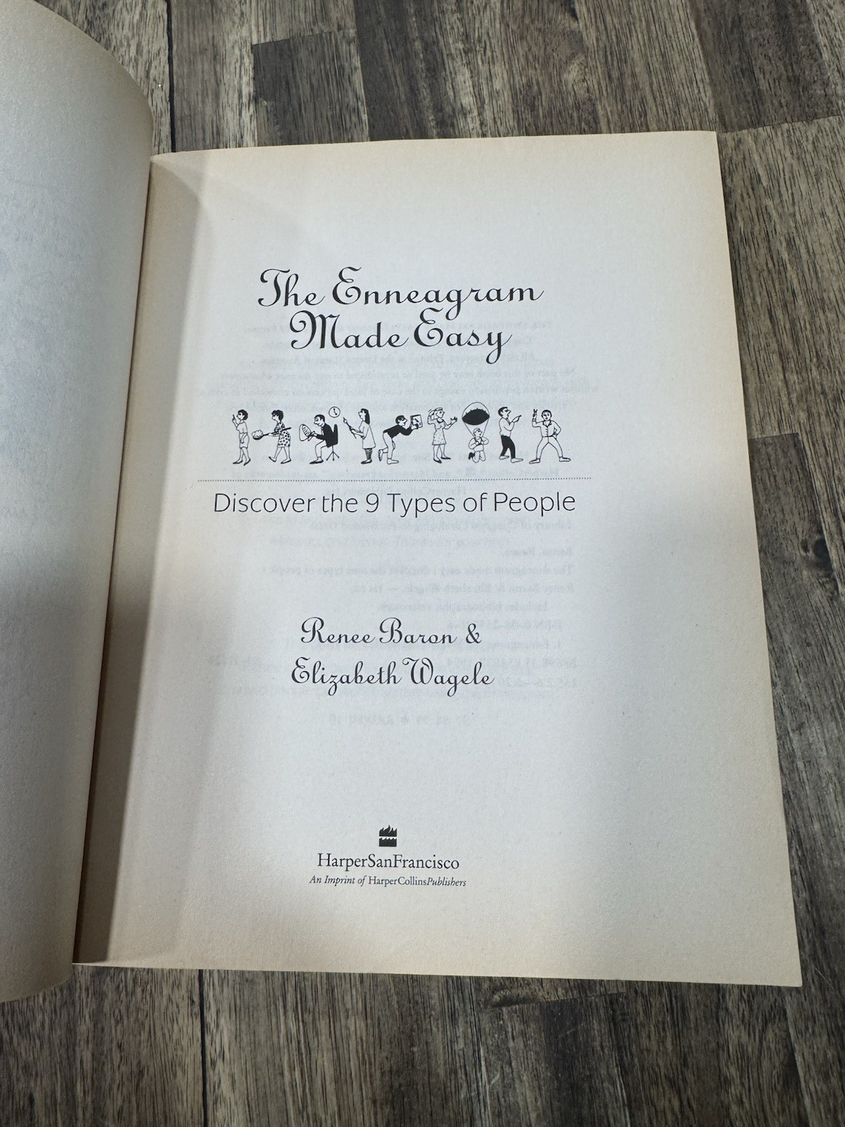 Enneagram Made Easy : Discover the 9 Types of People by Elizabeth Wagele and…