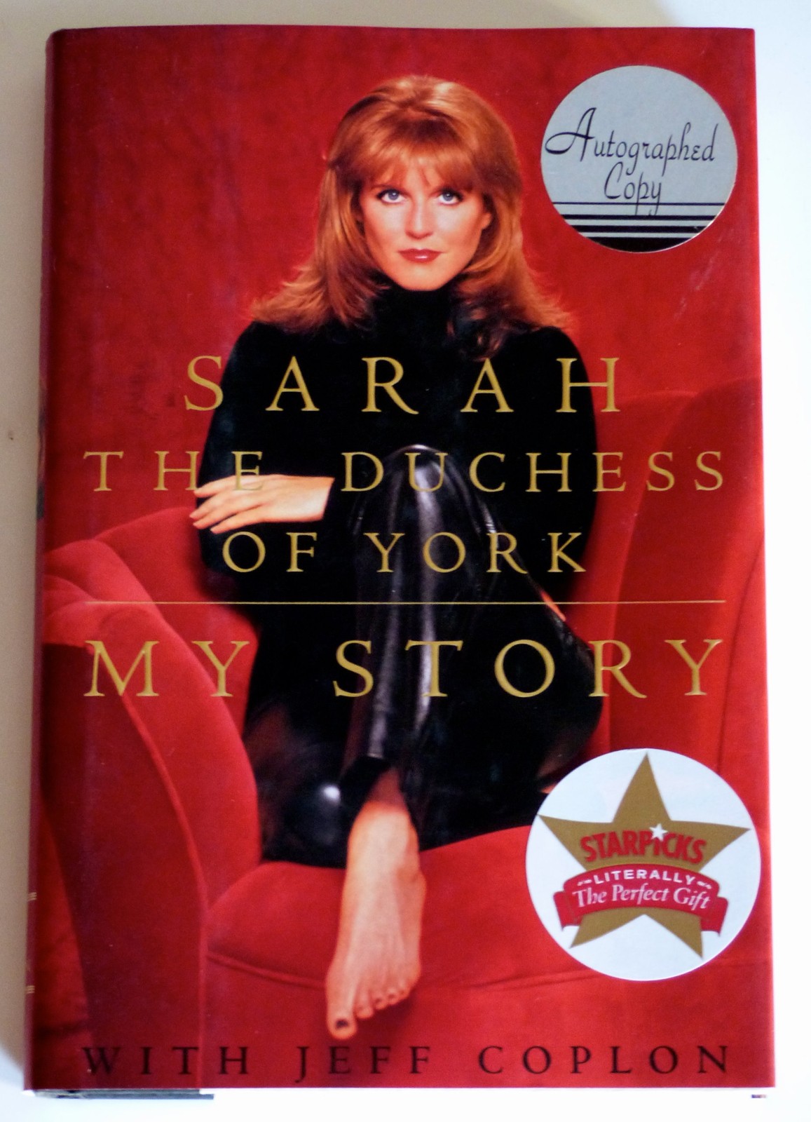 My Story – hardcover Sarah, the Duchess of York|Jeff Coplon