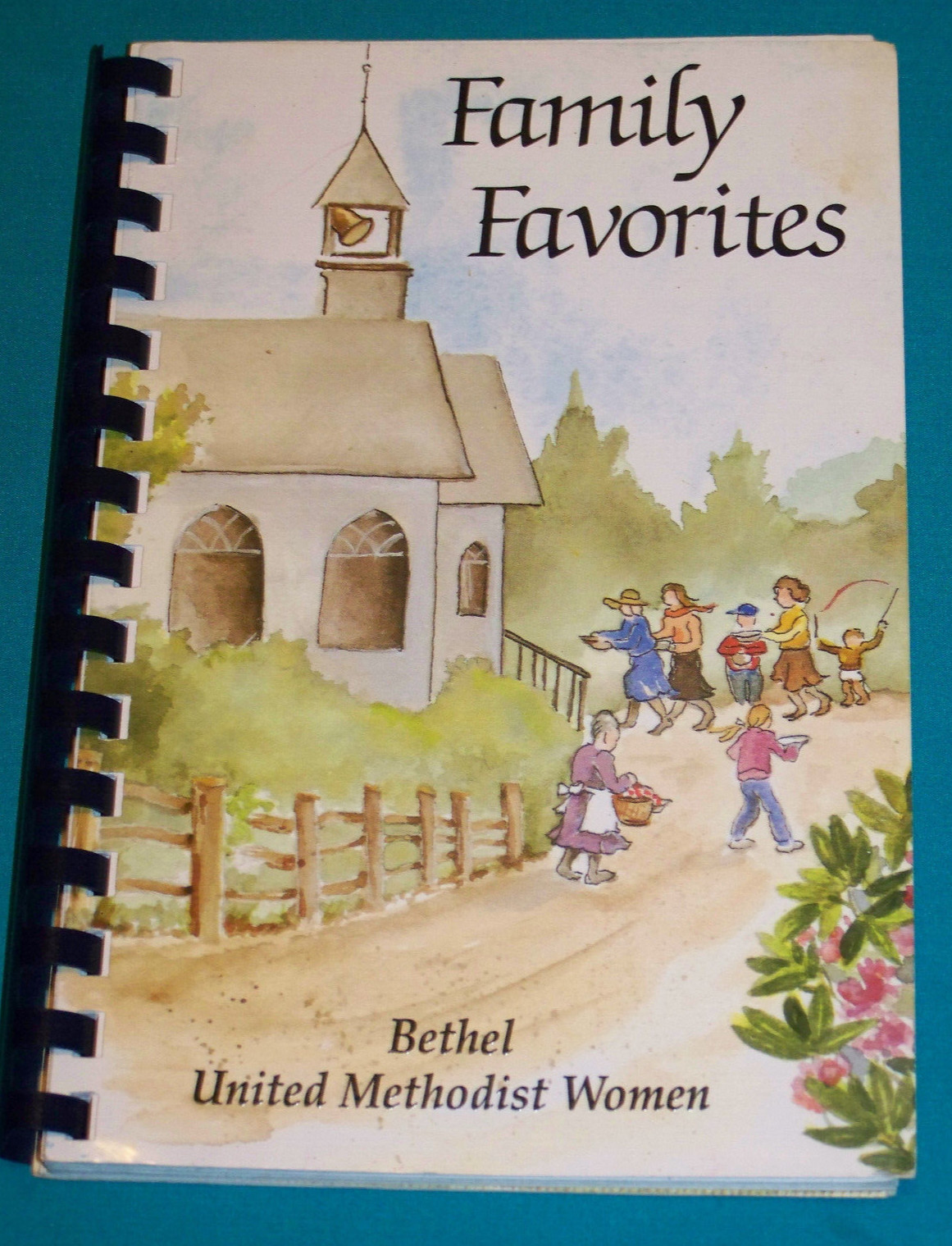 Bethel United Methodist Church Cookbook Jackson, SC 1997 South Carolina