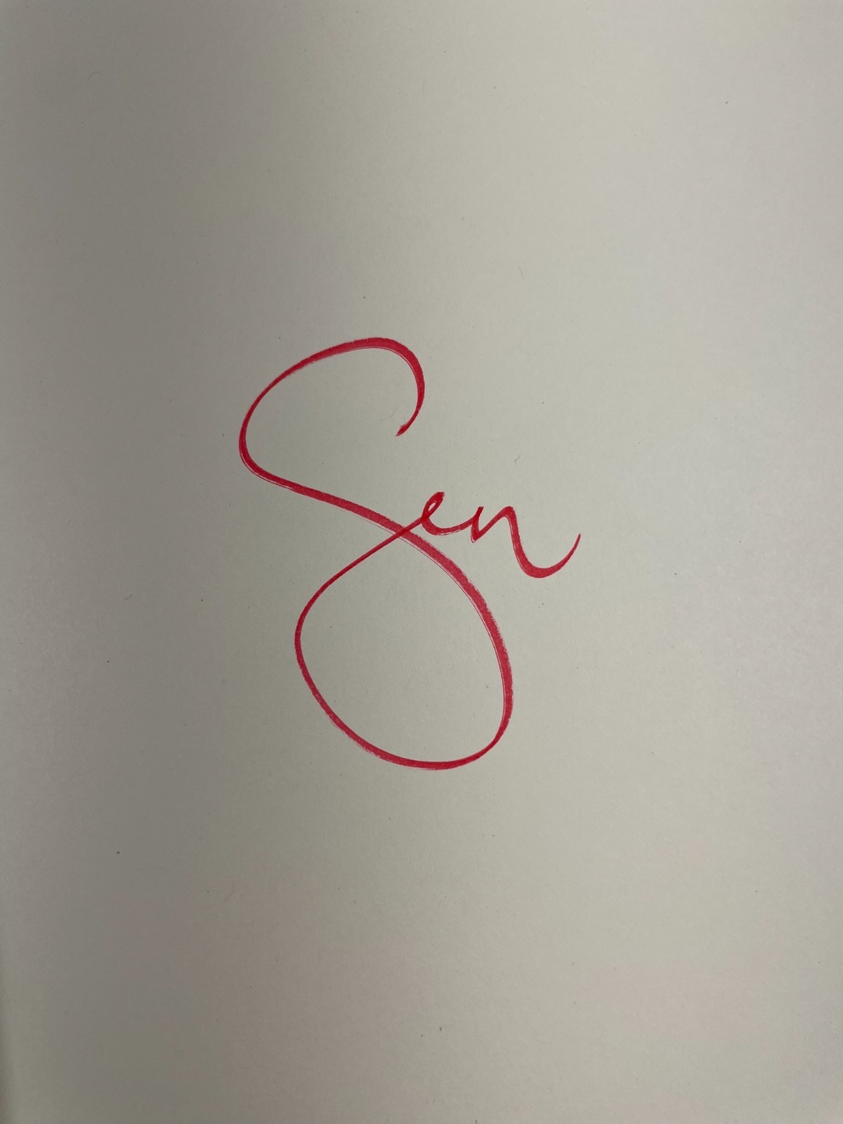 SenLinYu Alchemised Signed First Edition Hardcover Book Brand New Unread