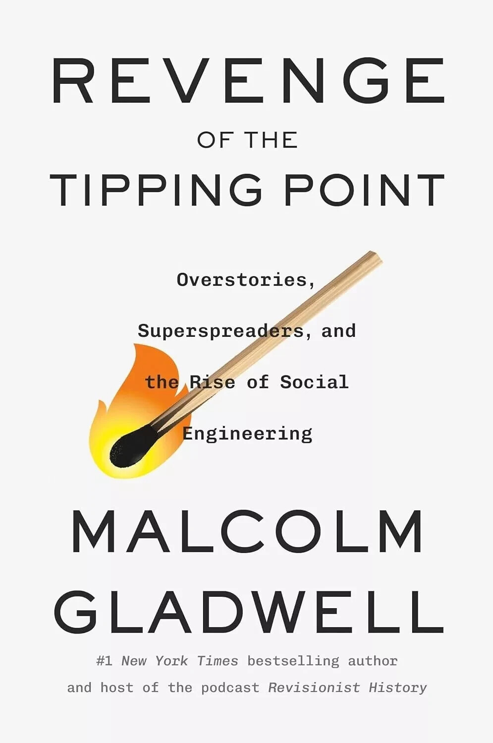 Revenge of the Tipping Point by Malcolm Gladwell, Paperback…..Fast Shipping