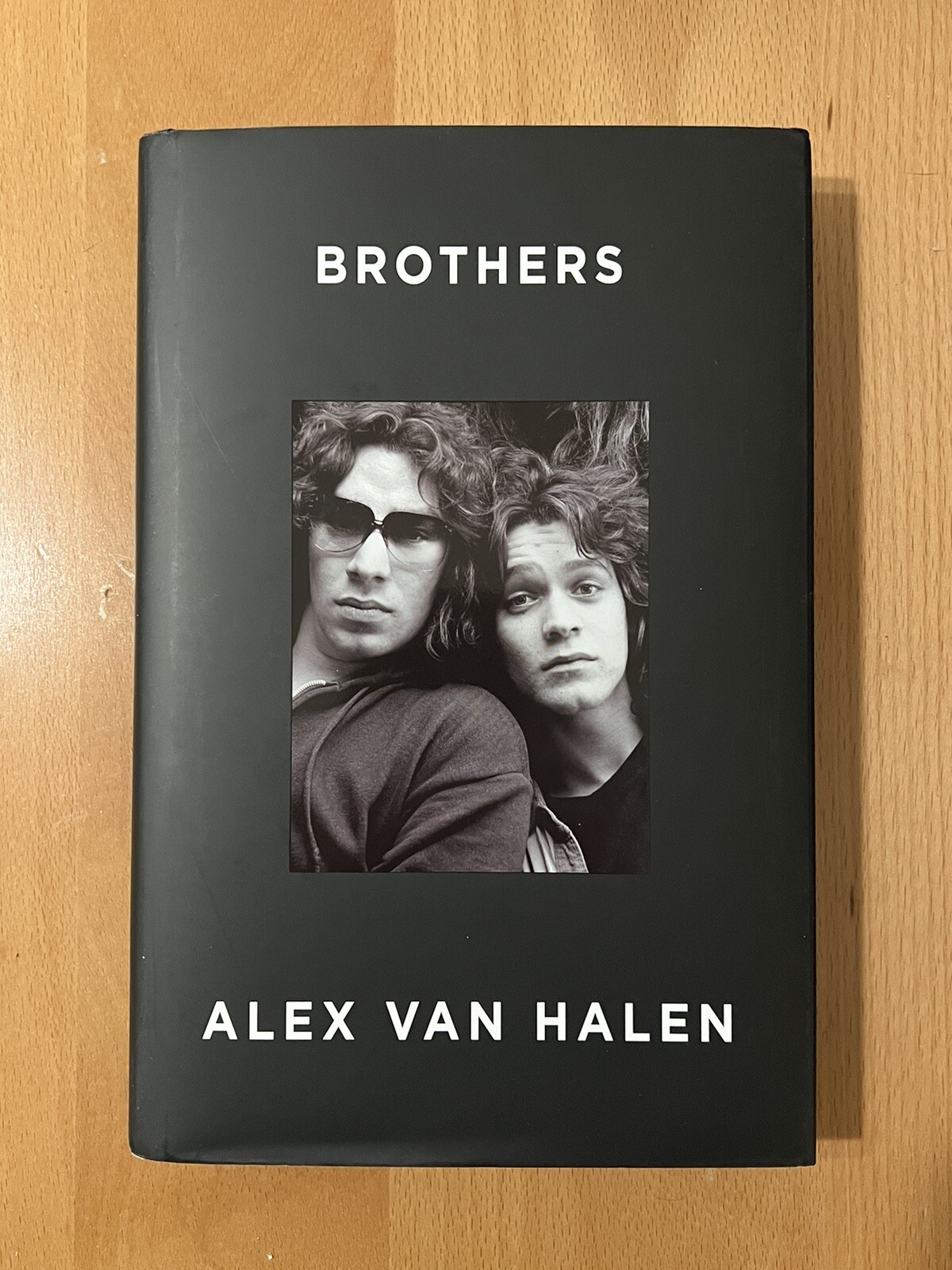Signed Alex Van Halen Brothers UK 1st / 1st Jump, Running With The Devil RARE