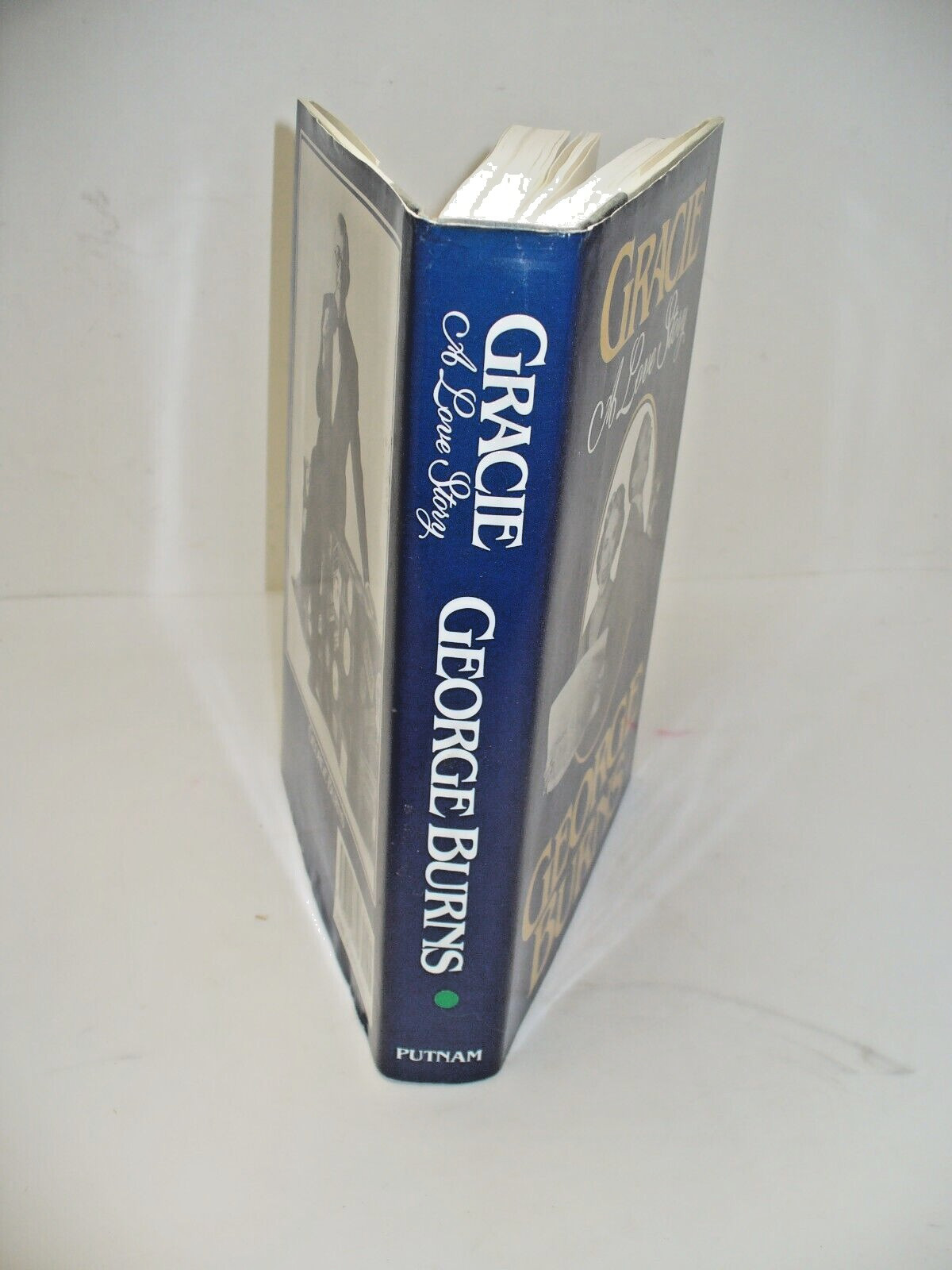 Gracie A Love Story By George Burns Putnam Hardcover 320 Pages 1988 VG+