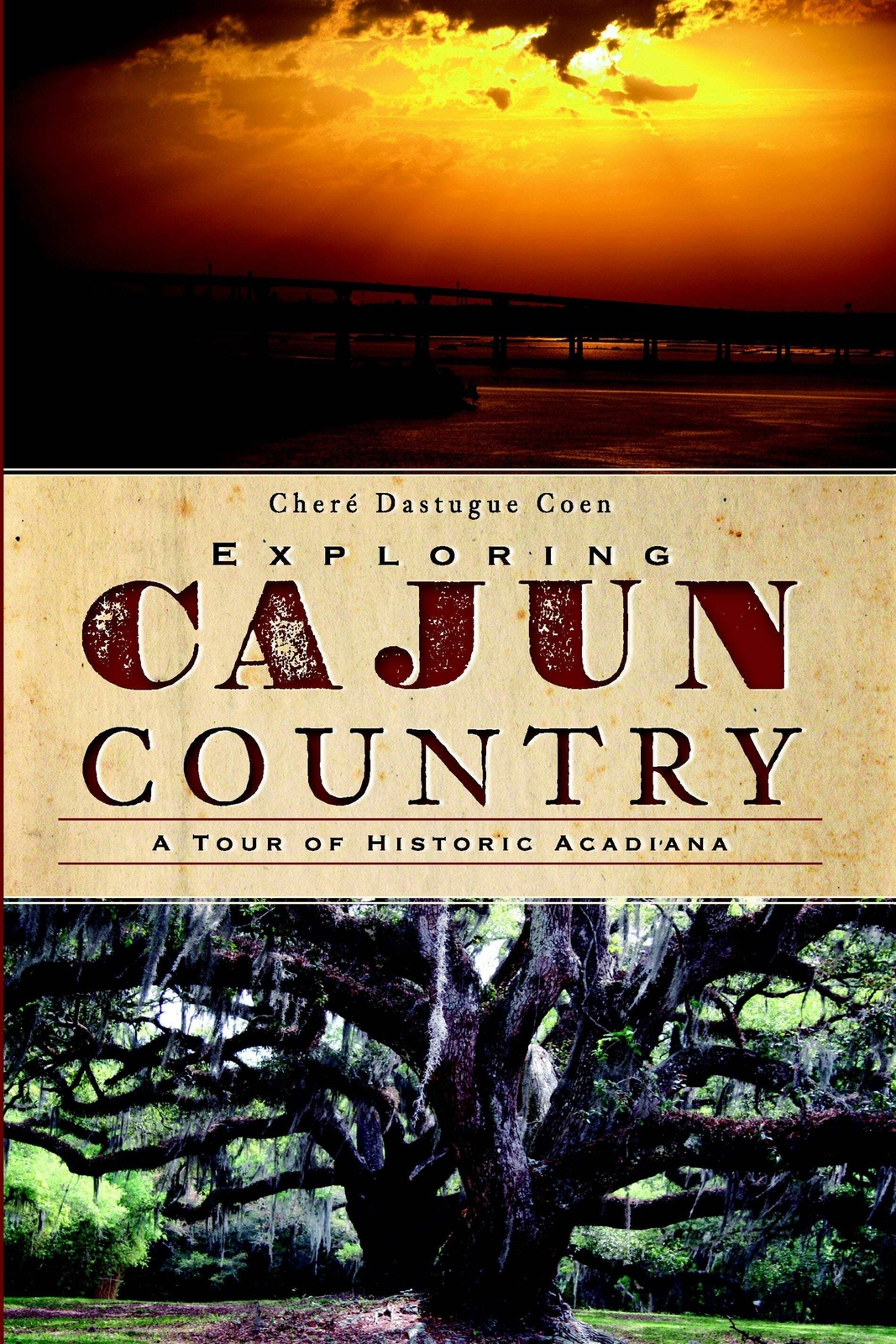 NEW The History Press Exploring Cajun Country, LA 9781596299955 History & Guide