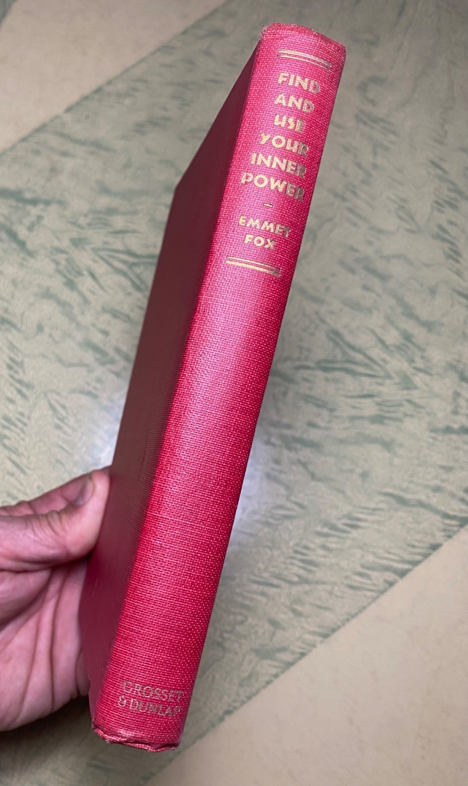 EMMET FOX —Vintage Book Lot —Grosset & Dunlap (Sermon/Sparks/Find and Use)