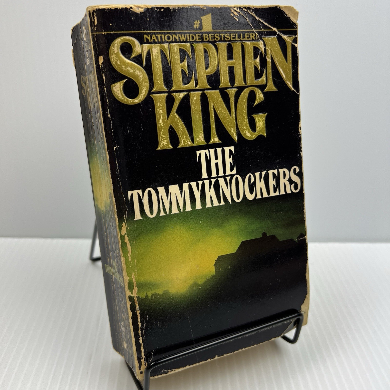 The Tommyknockers by Stephen King (1988) Vintage, Paperback, Horror Fict., Movie