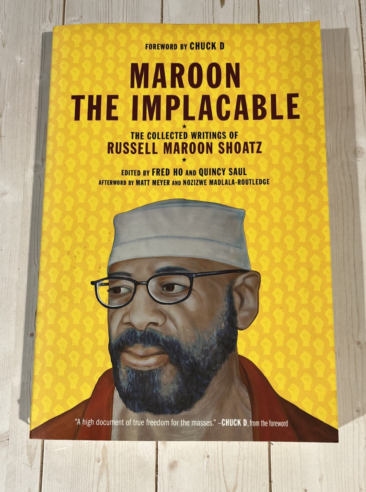 Maroon The Implacable Writings Of Russell Maroon Shoatz Black Panthers 2013 TPB