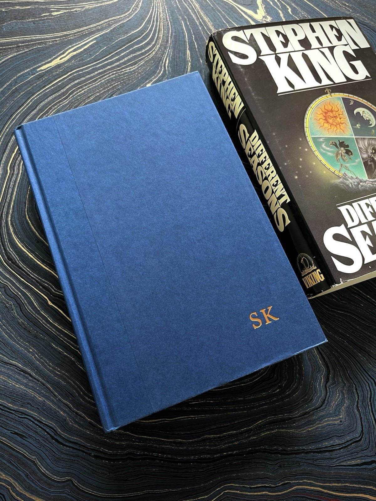 DIFFERENT SEASONS ~ STEPHEN KING (1982, Viking) HC/DJ VG Bce Vintage Horror