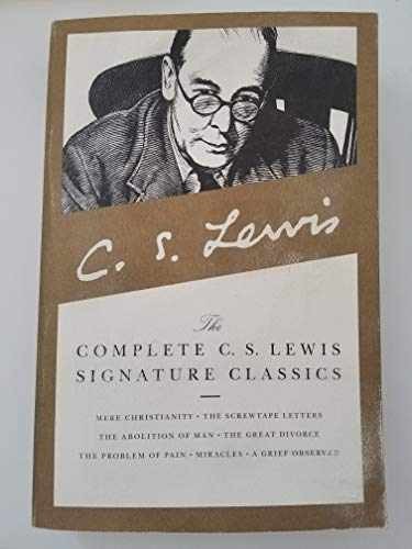 The Complete C. S. Lewis Signature – Paperback, by Lewis C. S. – Very Good