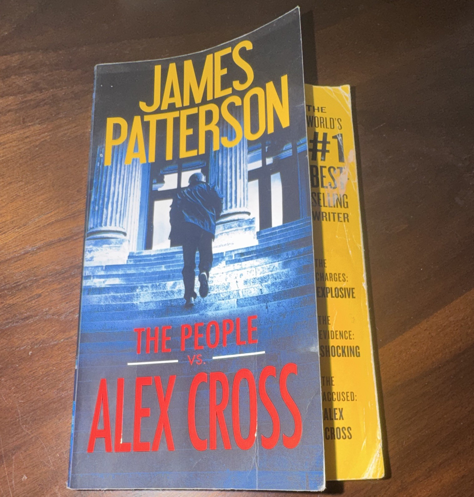 James Patterson The People vs. Alex Cross Paperback Crime Fiction, English
