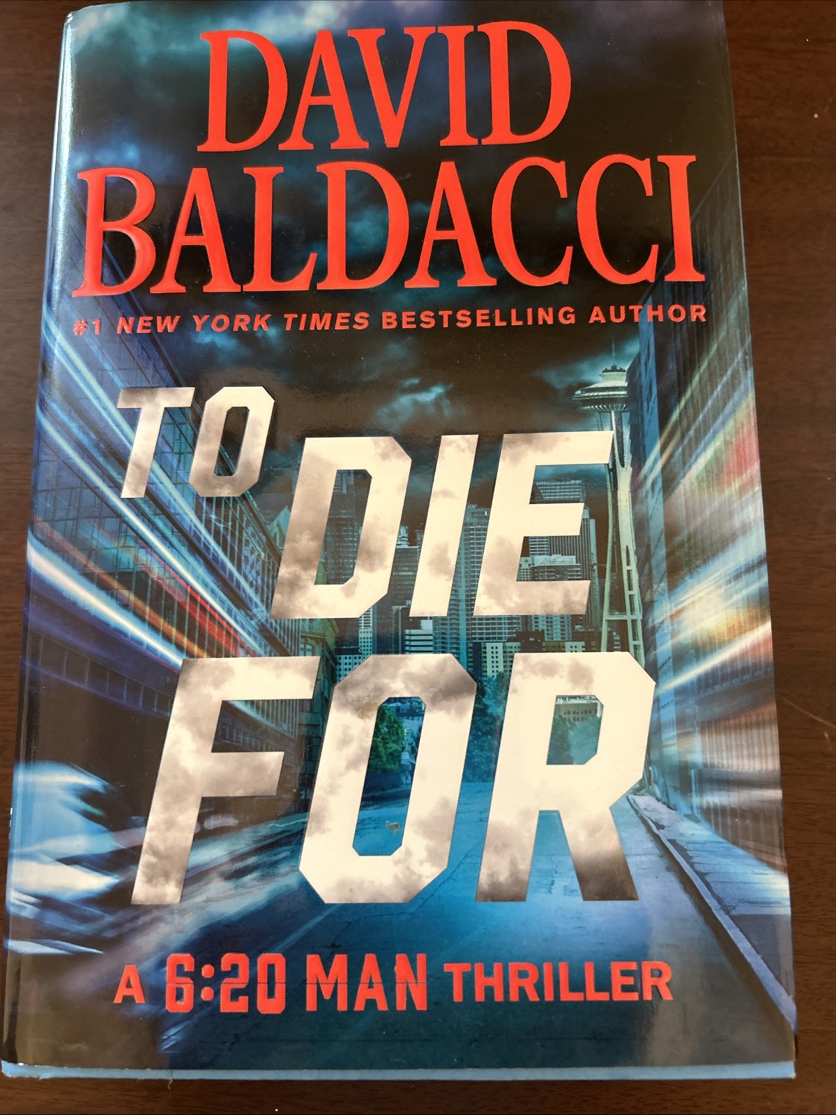 To Die For Hardcover David Baldacci