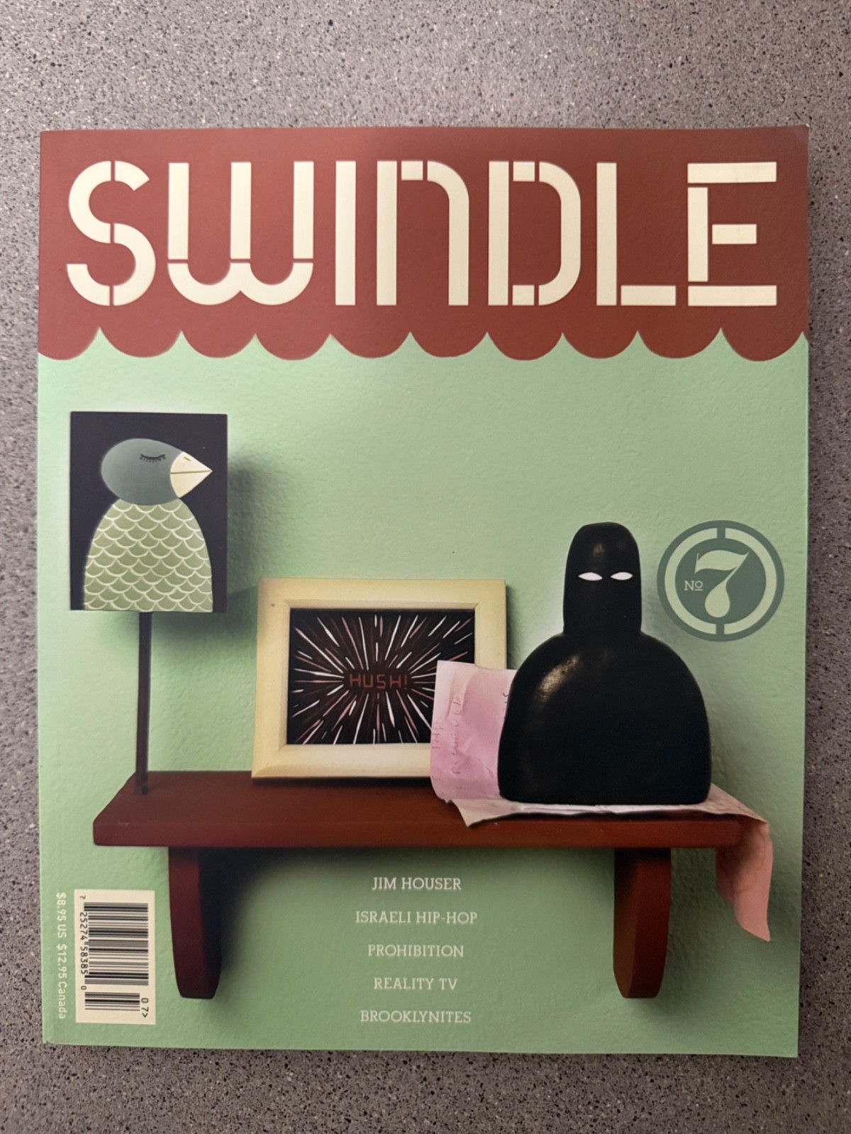 Swindle Magazine #7 – Near Mint – Brooklyn Nites – Hip Hop – Art – Culture