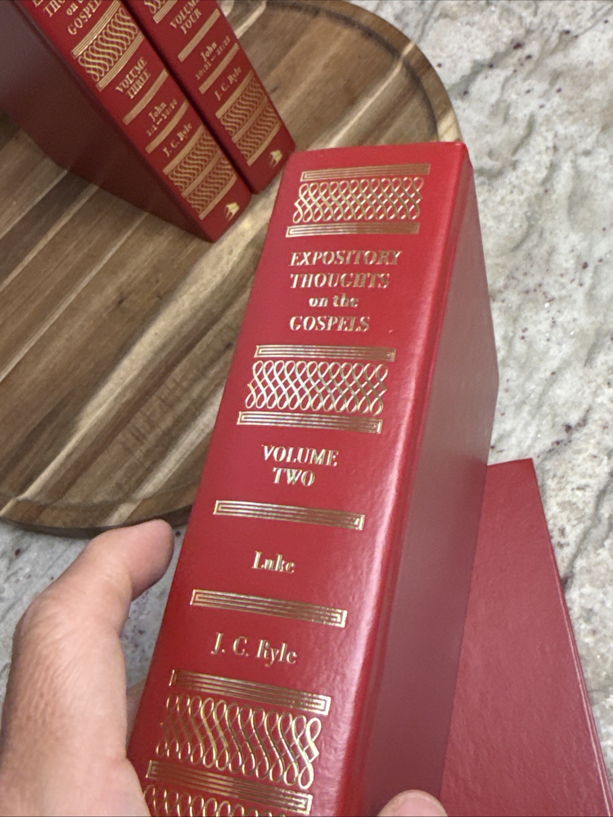 Expository Thoughts on the Gospels 4 Volume Set Hardcover J.C. Ryle 2007 VGC