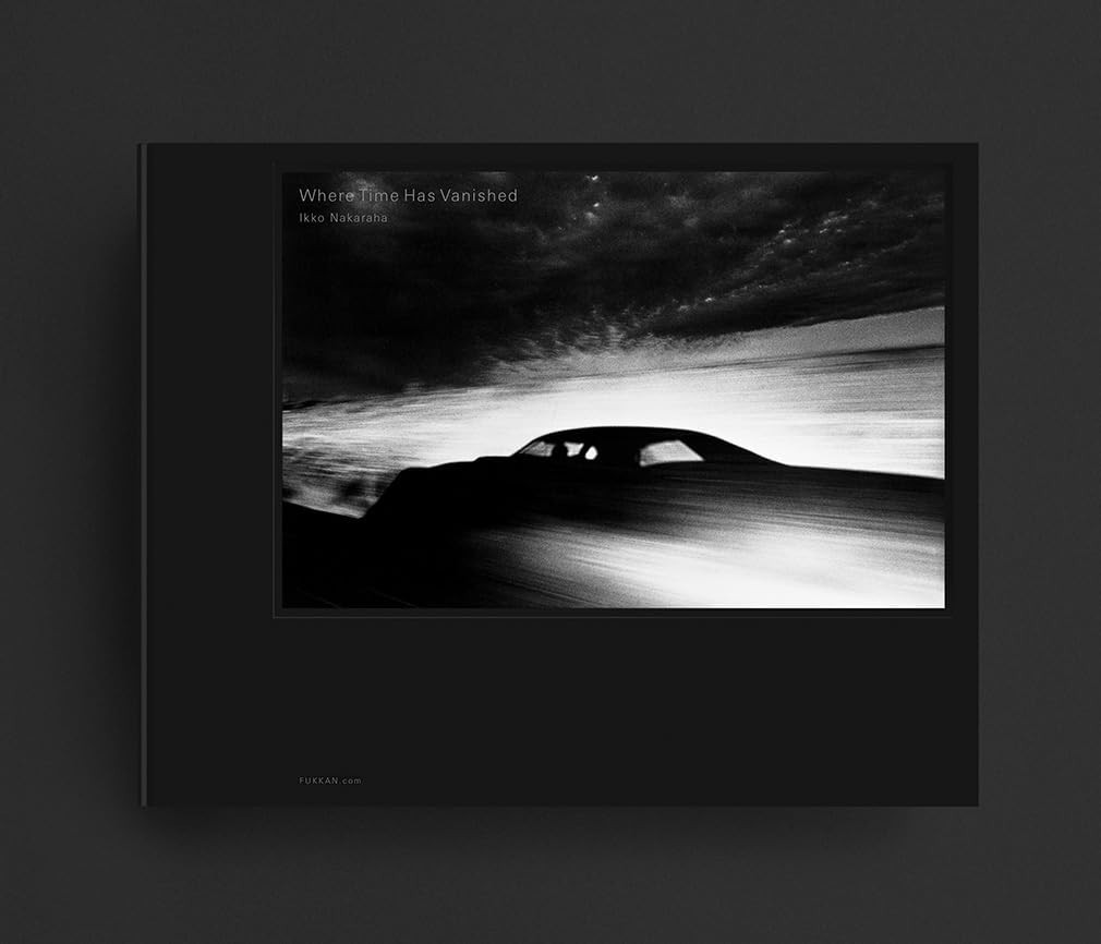 Where Time Has Vanished by Ikko Narahara Japanese Photography Reissue Edition JP